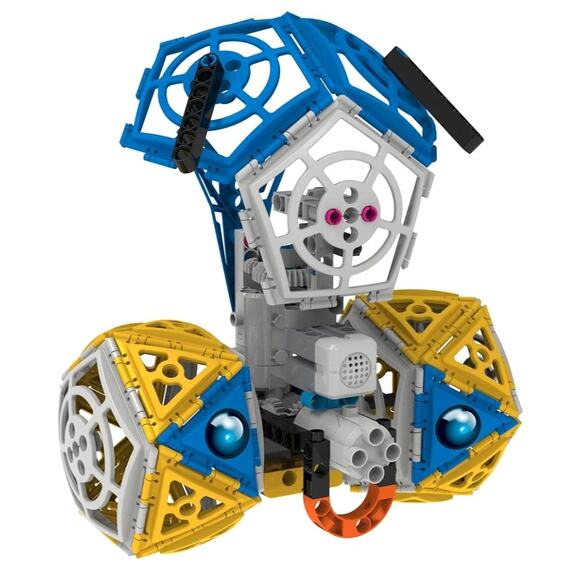 Thames & Kosmos Robotics Smart Machines Super Sphere STEM Experiment Kit Robot - Picture 11 of 15